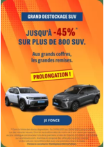 Prospectus Aramis : Grand destockage Jusqu'à -45%