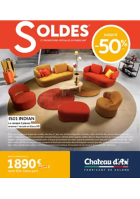 Prospectus Château d´Ax Ville la Grand : SOLDES jusqu'à -50 %