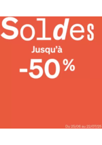 Promos et remises  : Profitez de remises jusqu’à -50% sur une large sélection de produits… Offre valable jusqu’au 22 juillet.