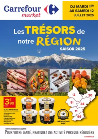 Prospectus Carrefour Drive BASSENS : LES TRESORS DE NOTRE REGION