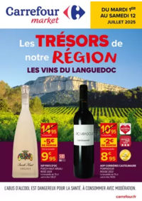 Prospectus Carrefour Drive MERCIN ET VAUX : LES VINS DU LANGUEDOC