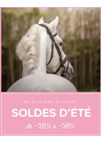 Prospectus Padd Rouen : Jusqu’à -60% sur une sélection de produits cheval & cavalier
