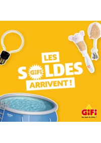 Prospectus Gifi L'AIGLE - ST SULPICE SUR RISCLE : Top départ des SOLDES, c'est parti !
