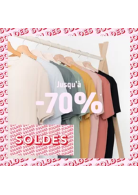 Prospectus Kiabi Alès : SOLDES jusqu'à -70 %