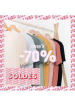 Promos et remises  : SOLDES jusqu'à -70 %