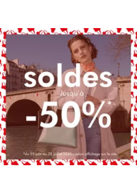 Prospectus EDISAC ENGLOS : Les soldes sont lancées chez Edisac !