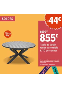 Prospectus Jardi E.Leclerc SAINT ETIENNE DU ROUVRAY : SOLDES jusqu'à -50 %