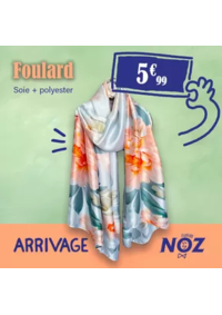 Prospectus Noz Chantepie : ARRIVAGE Foulard