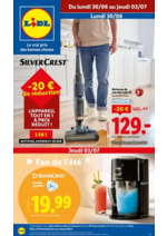 Prospectus Lidl : Jardinage, ménage, mode… Découvrez la nouvelle sélection de produits Lidl cette semaine !