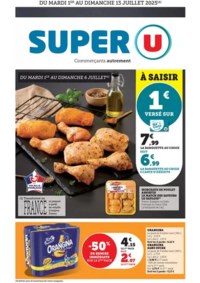 Prospectus Super U ESSERT : Catalogue SUPER U