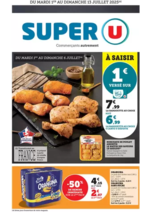 Promos et remises  : Catalogue SUPER U