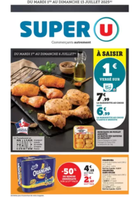 Prospectus Super U IGOVILLE : Catalogue SUPER U