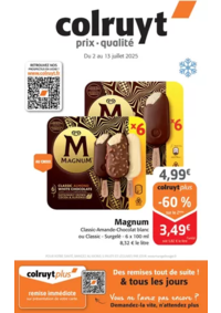 Prospectus Colruyt PUTTELANGE-AUX-LACS : Prix-qualité