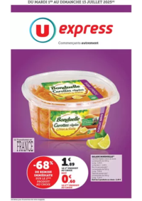 Prospectus U Express : Catalogue U EXPRESS