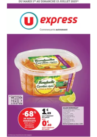 Prospectus U Express Bordeaux - Allées Eugène Delacroix : Catalogue U EXPRESS