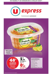 Prospectus U Express ST PONS DE THOMIERES : Catalogue U EXPRESS