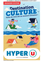 Prospectus Hyper U : Magazine Culture ÉTÉ