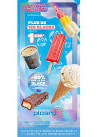 Prospectus Picard TAVERNY : Le festival des glaces