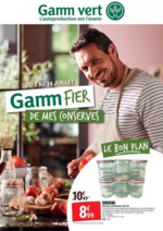 Prospectus Gamm vert : Gamm FIER DE MES CONSERVES