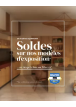 Prospectus Cuisines références : C’est maintenant chez Cuisines Références avec nos modèles d’exposition et électroménagers en SOLDES