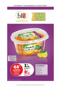 Prospectus Maximarché Bligny sur ouche : Promo Maxi MARCHÉ