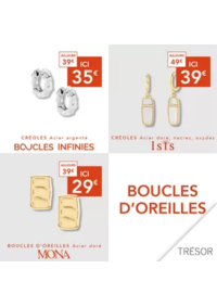 Prospectus Trésor Bijoux ECHIROLLES : Catalogue Trésor Bijoux