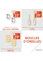 Prospectus Trésor Bijoux : Catalogue Trésor Bijoux