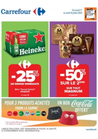 Prospectus Cora VERDUN : Apéro