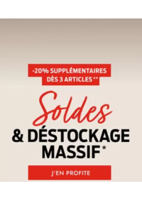 Prospectus Christine Laure PACE : -20% supplémentaires dès 3 articles achetés !