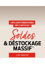 Prospectus Christine laure : -20% supplémentaires dès 3 articles achetés !