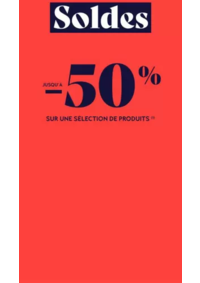 Prospectus Saint Maclou Lille (Villeneuve D' Ascq) : SOLDES jusqu'à -50 %