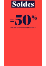 Prospectus Saint Maclou : SOLDES jusqu'à -50 %