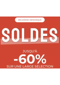 Prospectus Linvosges Paris 6 : SOLDES jusqu'à -60 %