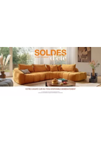 Prospectus Cuir Center Villepinte - Gonesse : SOLDES D'ETE