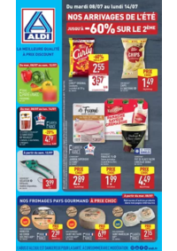 Prospectus Aldi Goussainville : Nos arrivages de l'été