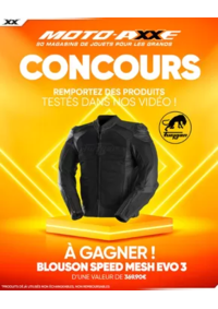 Prospectus Moto Axxe VILLEJUIF : Alors plutôt que de tout entasser, autant vous en faire profiter !