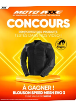 Prospectus Moto Axxe : Alors plutôt que de tout entasser, autant vous en faire profiter !