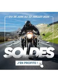 Prospectus Moto Axxe VILLEJUIF : Soldes
