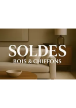 Prospectus Bois & Chiffons : SOLDES D'ETE