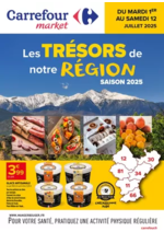 Prospectus Carrefour Market : LES TRESORS DE NOTRE REGION