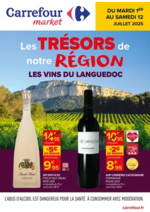 Prospectus Carrefour Market : LES VINS DU LANGUEDOC