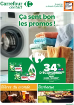 Prospectus Carrefour Contact : ÇA SENT BONS LES PROMOS