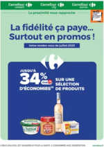 Prospectus Carrefour Contact : LA FIDÉLITÉ ÇA PAYE... SURTOUT EN PROMOS !