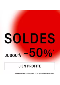 Prospectus Citadium Paris Caumartin : SOLDES D'ÉTÉ : JUSQU’À -50%