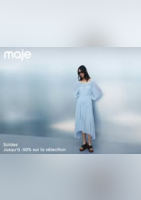 SOLDES jusqu'à -50 % - Maje