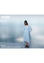 Prospectus Maje : SOLDES jusqu'à -50 %