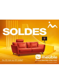 Prospectus Monsieur meuble VANNES : Soldes d'été