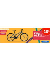 Prospectus Sport et Loisirs E.Leclerc Le Neubourg : Soldes sport