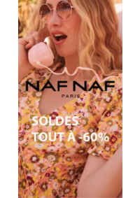 Prospectus NAFNAF MONTIGNY LE BRETONNEUX : SOLDES TOUT À -60%