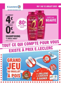 Prospectus E.Leclerc PANTIN : DEPENSER MOINS 14